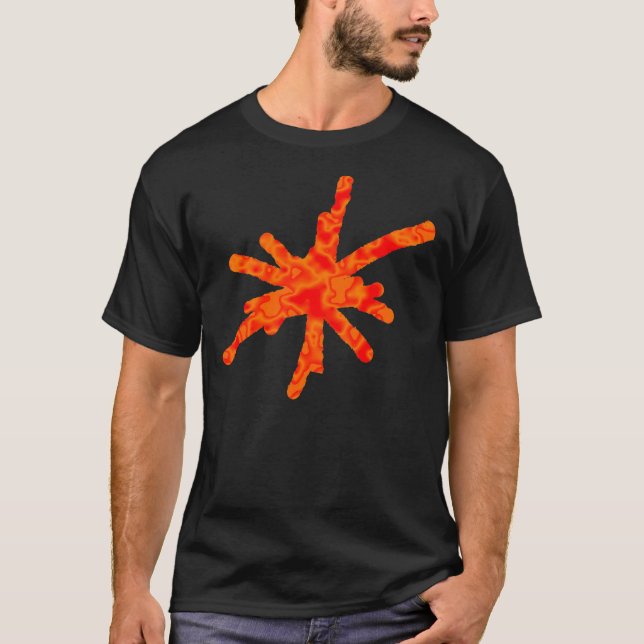 Big Spark - Fluss Lava T-Shirt (Vorderseite)