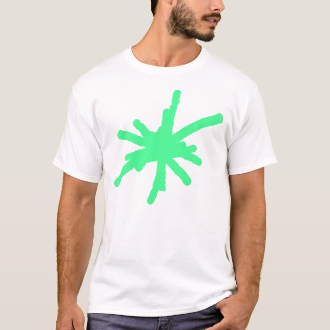 Big Spark - Minzgrün T-Shirt (Vorderseite)
