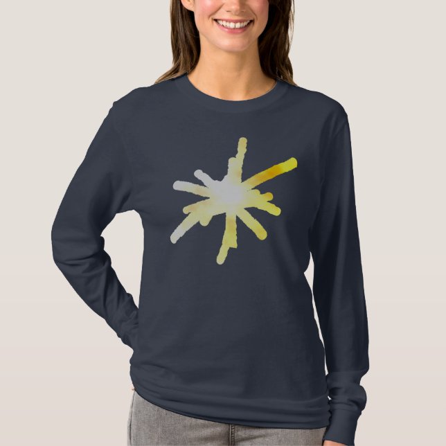 Big Spark - Sonnenoberfläche T-Shirt (Vorderseite)