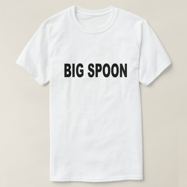 BIG SPOON T-Shirt (Design vorne)