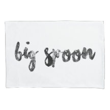 Big Spoon und Little Spoon Pair Pillowcases