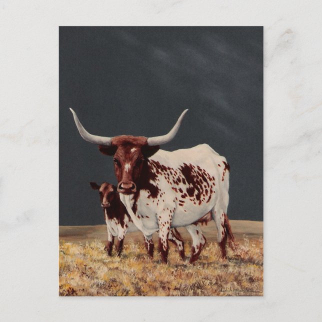 Big Spot & Little Spot Postkarte (Vorderseite)