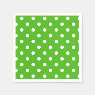 Big Spots Kelly Grünbuch Napkins Serviette