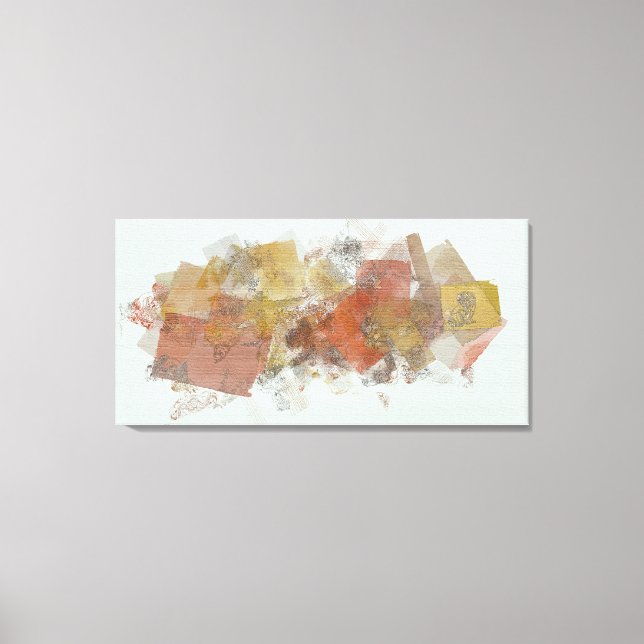 Big Squares V Leinwanddruck (Vorderseite)