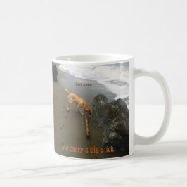 Big-Stick-Tasse Kaffeetasse