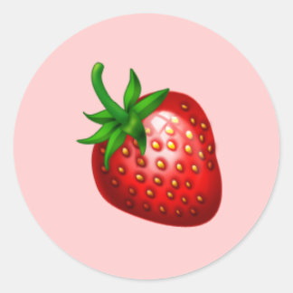 Big Strawberry Sticker
