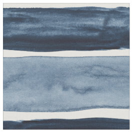 BIG STRIPE-Indigofarben-Streifenmuster Stoff