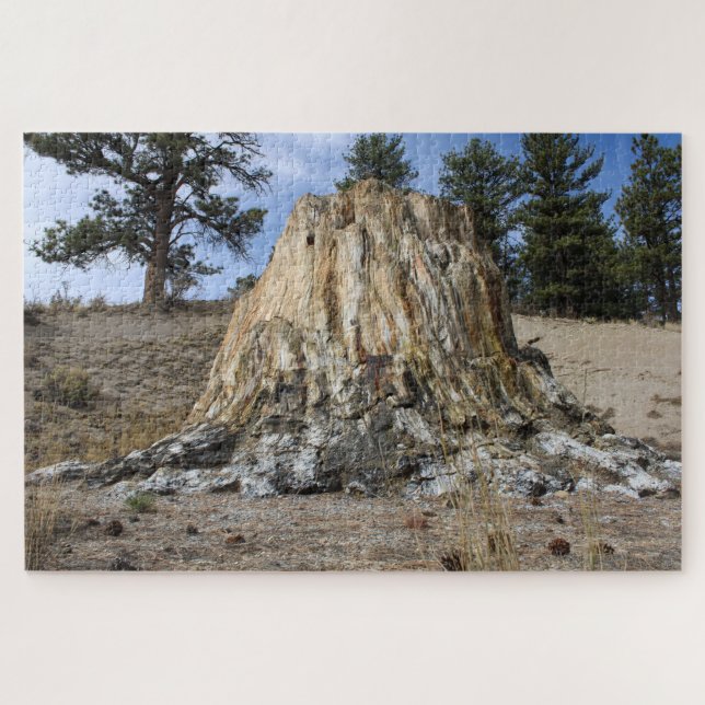 Big Stump Puzzle (Horizontal)