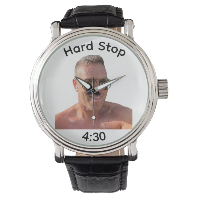 Big Sug Hard Stop Uhr (Vorderseite)