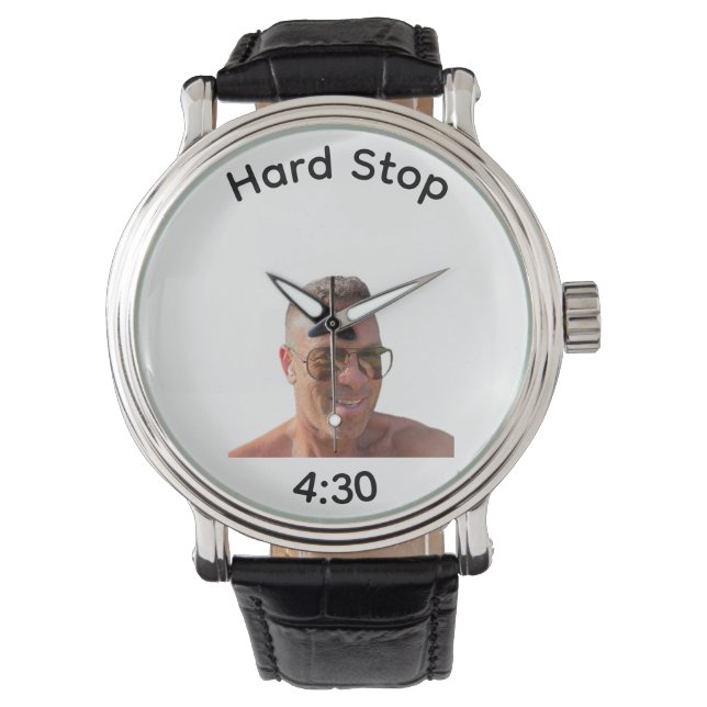 Big Sug Hard Stop Watch Armbanduhr (Vorderseite)
