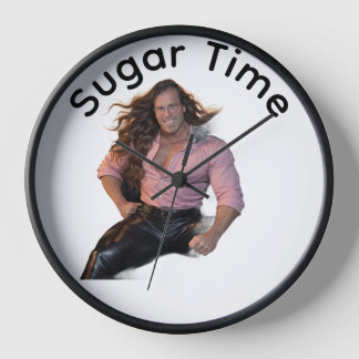 Big Sug Sugar Time Clock Uhr