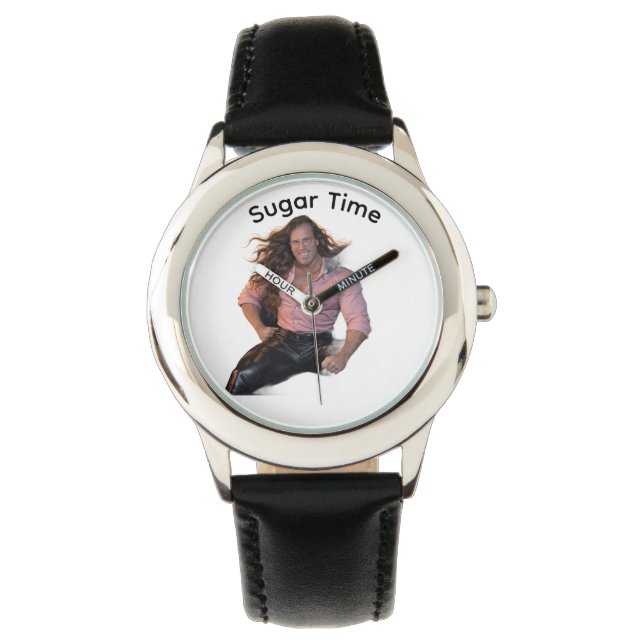 Big Sug Watch Armbanduhr (Vorderseite)