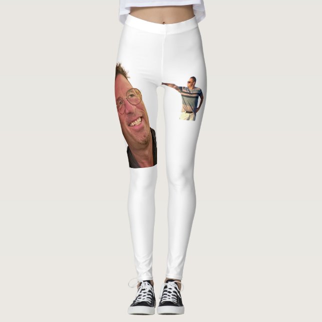 Big Sug zeigende Leggings (Vorderseite)