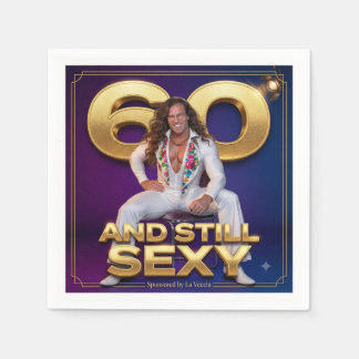 Big Sug's 60. Napkinchen Serviette