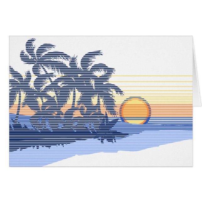 Big Sunset Strip Hawaiian Surfer (Vorderseite (Horizontal))