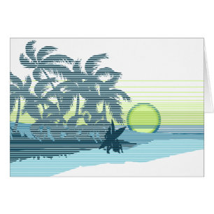 Big Sunset Strip Hawaiian Surfer