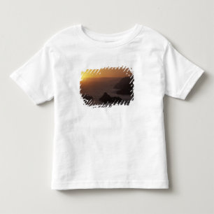 Big Sur an der Highway 101, Kalifornien, USA Kleinkind T-shirt