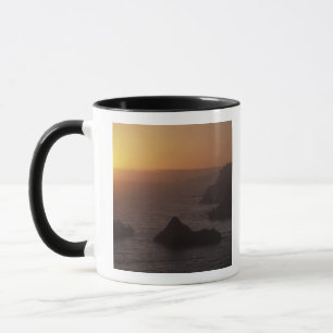 Big Sur an der Highway 101, Kalifornien, USA Tasse