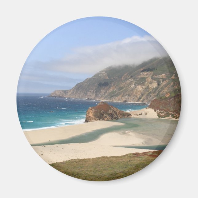 Big Sur Beach Magnet (Vorne)