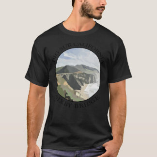 Big sur bixby bridge Classic T - Shirt