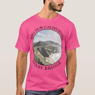 Big Sur Bixby Bridge T-Shirt