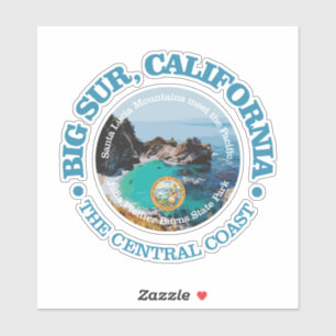 Big Sur (C) Aufkleber