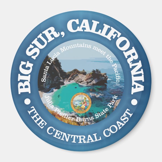 Big Sur (C) Magnet (Vorne)