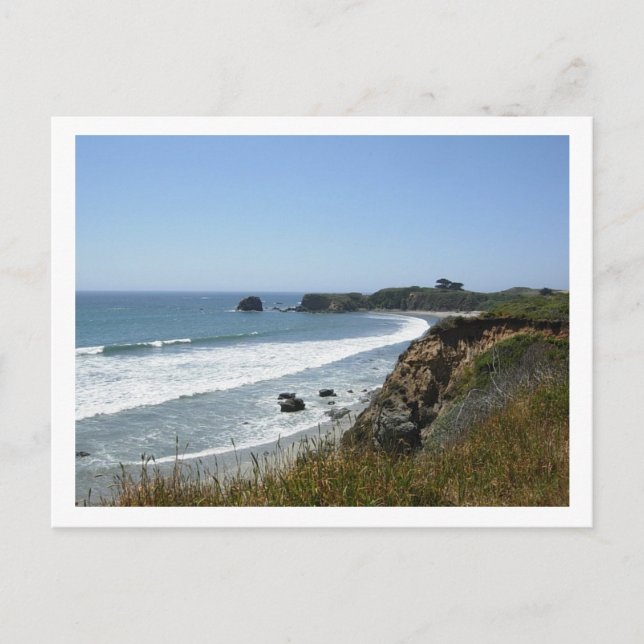 Big Sur, CA Postkarte (Vorderseite)