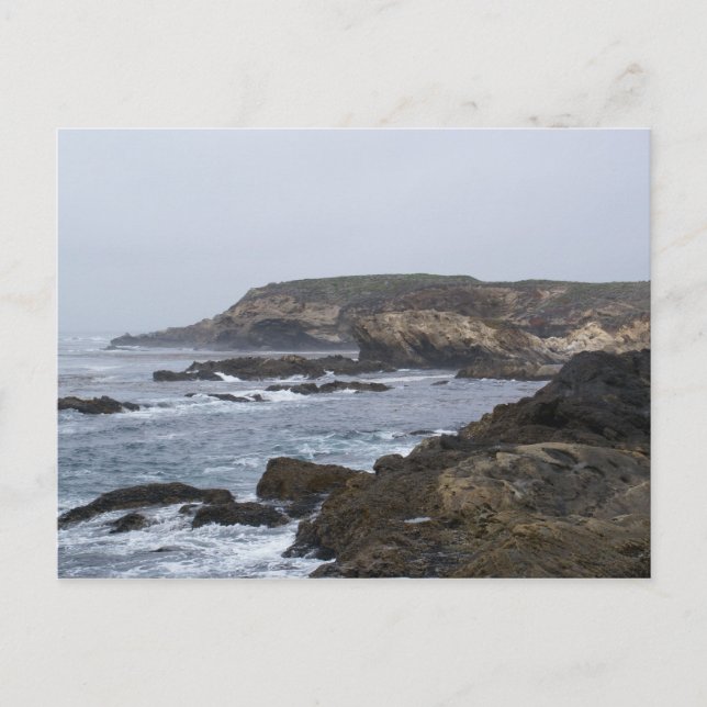 Big Sur, CA Postkarte (Vorderseite)