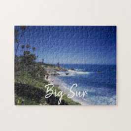 Big Sur California Küste Puzzle