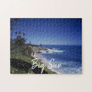 Big Sur California Küste Puzzle