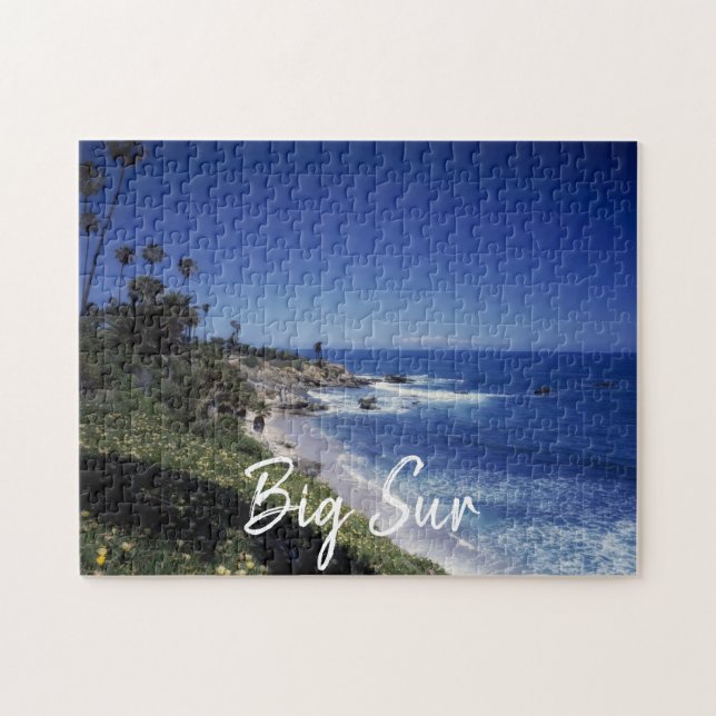 Big Sur California Küste Puzzle (Horizontal)