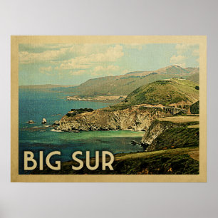 Big Sur California Poster