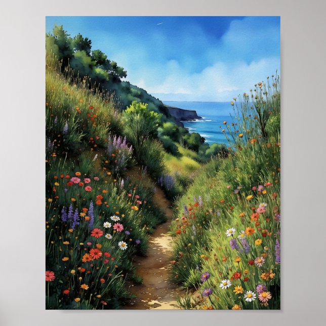Big Sur California Poster (Vorne)