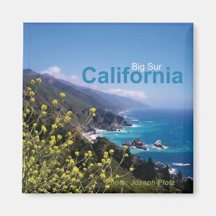 Big Sur California Travel Souvenir Kühlschrankmagn Magnet