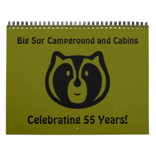 Big Sur Campingplatz und Ferienhütten Kalender
