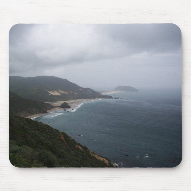 Big Sur Coastal Highway Mousepad (Vorne)