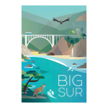 Big Sur Druck