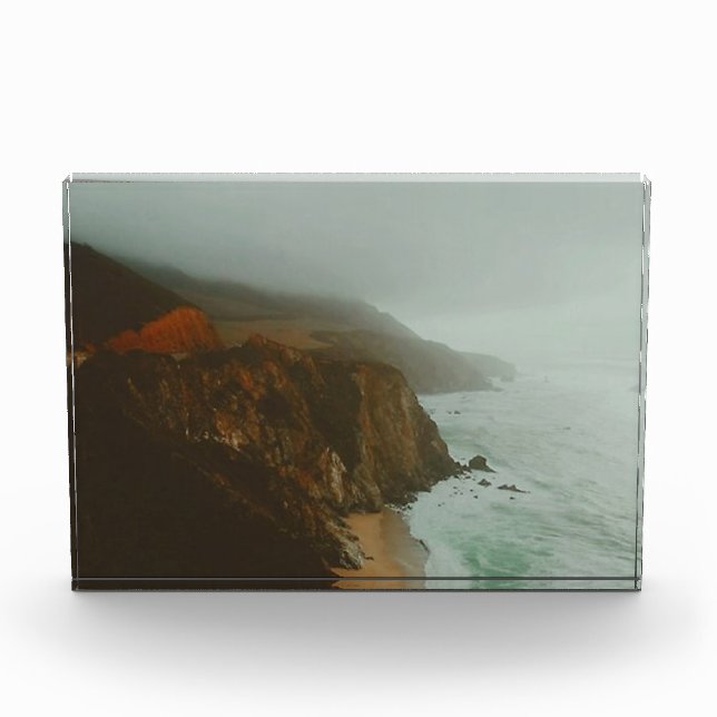 Big Sur Erkundung Fotoblock (Vorderseite)