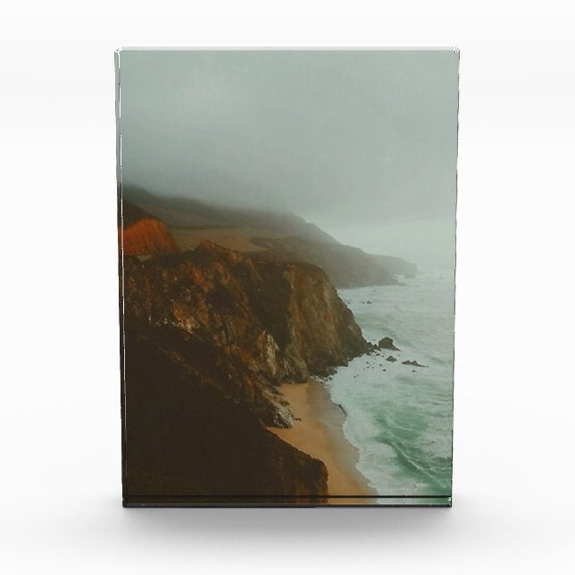 Big Sur Erkundung Fotoblock (Vorderseite)