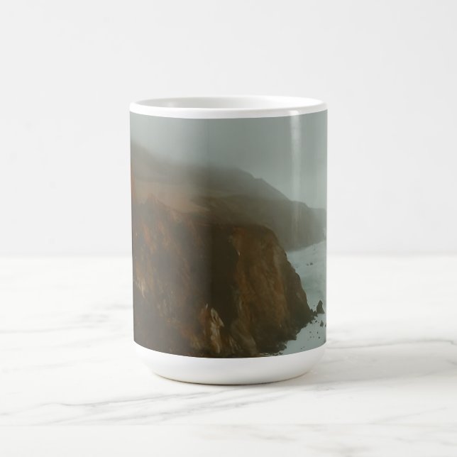 Big Sur Erkundung Kaffeetasse (Mittel)