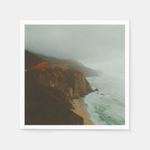 Big Sur Erkundung Serviette