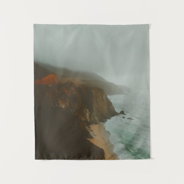 Big Sur Erkundung Wandteppich (Vorderseite)