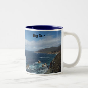 Big_Sur, großes Sur Zweifarbige Tasse