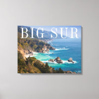 Big Sur Kalifornien Küste