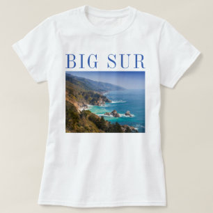 Big Sur Kalifornien Küste T-Shirt
