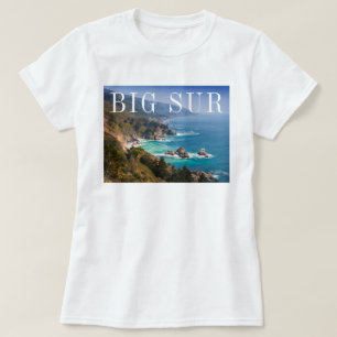 Big Sur Kalifornien Küste T-Shirt