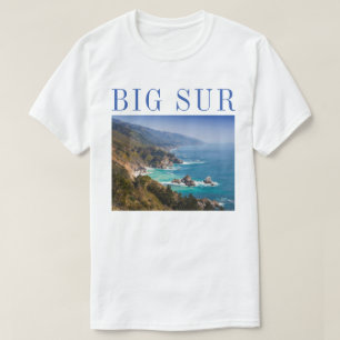 Big Sur Kalifornien Küste T-Shirt