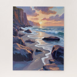 Big Sur, Kalifornien Küstenmalerei Puzzle