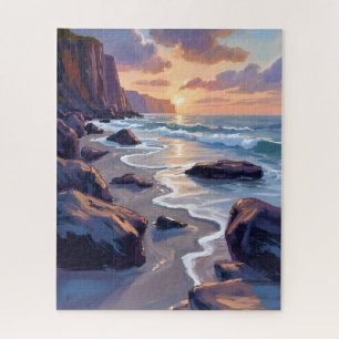Big Sur, Kalifornien Küstenmalerei Puzzle